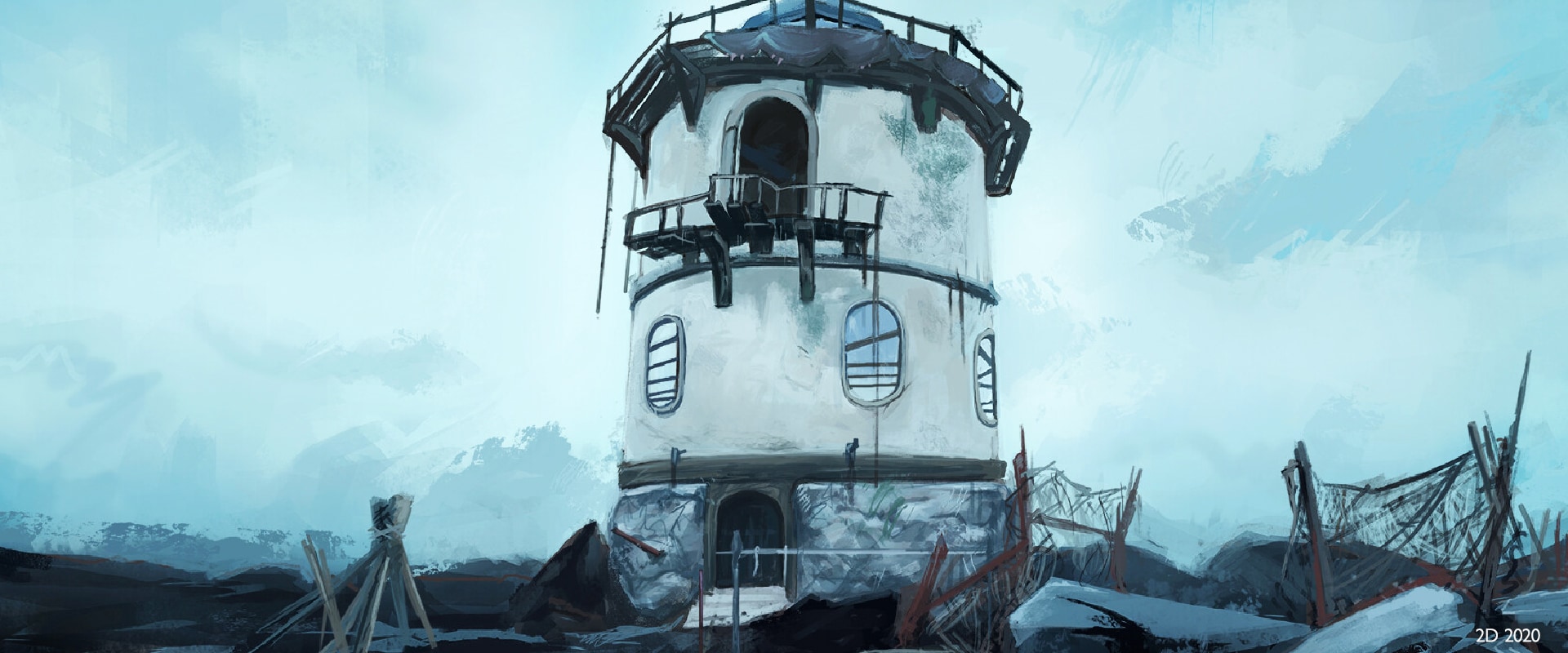 Featured image for “THE SHORE – Concept Artwork”