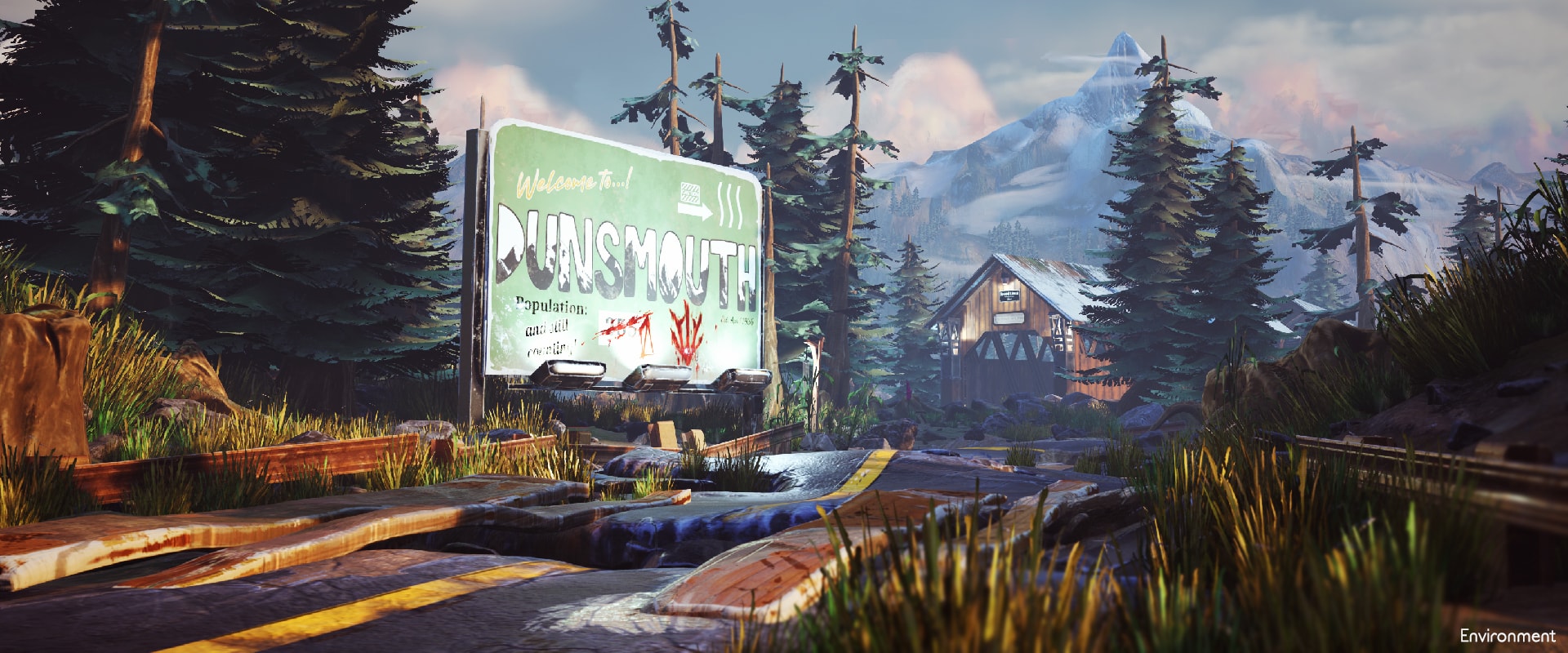 Featured image for “HTW Stylized Environment – Welcome To Dunsmouth”