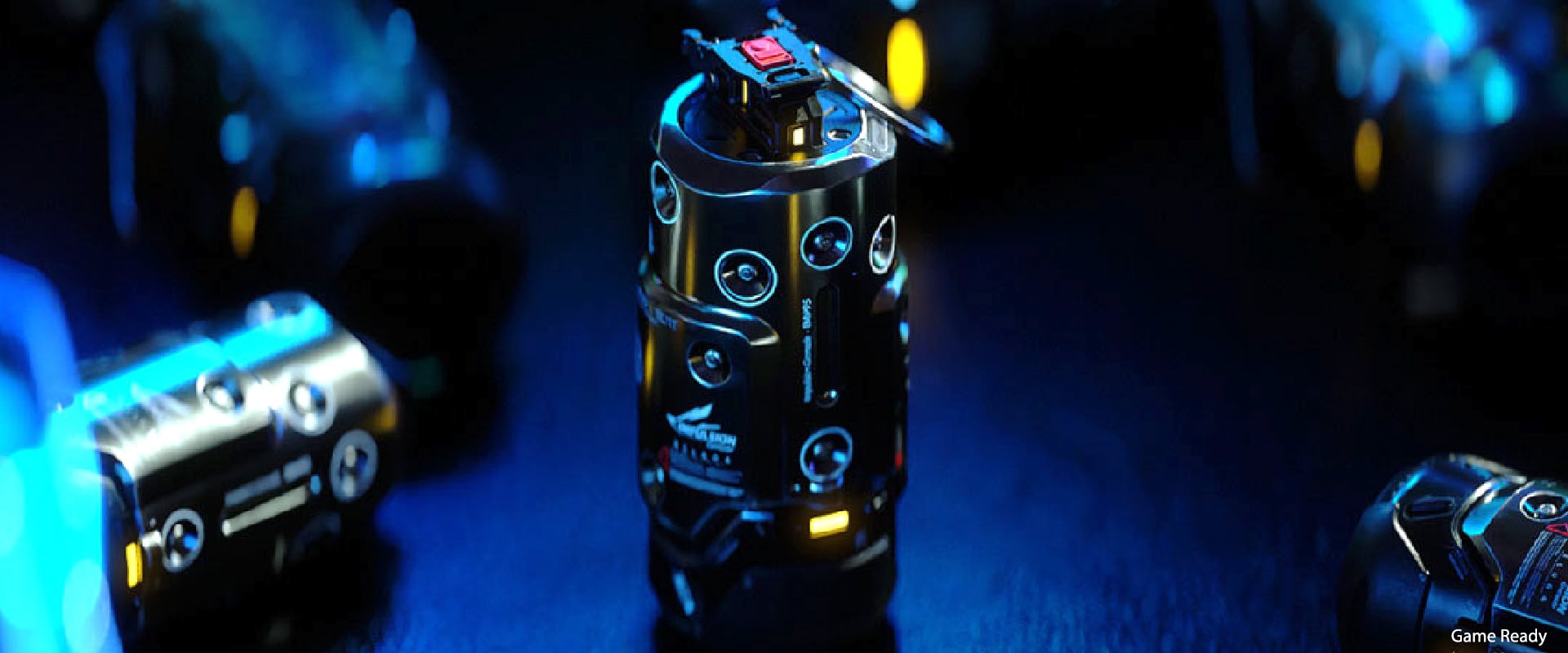 Featured image for “FUSION 360 to UNREAL 5 – Impulsion Grenade”