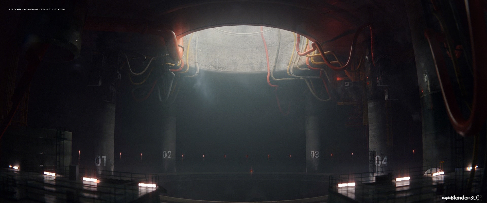 Featured image for “BLENDER Keyframe – The Diving Hall”