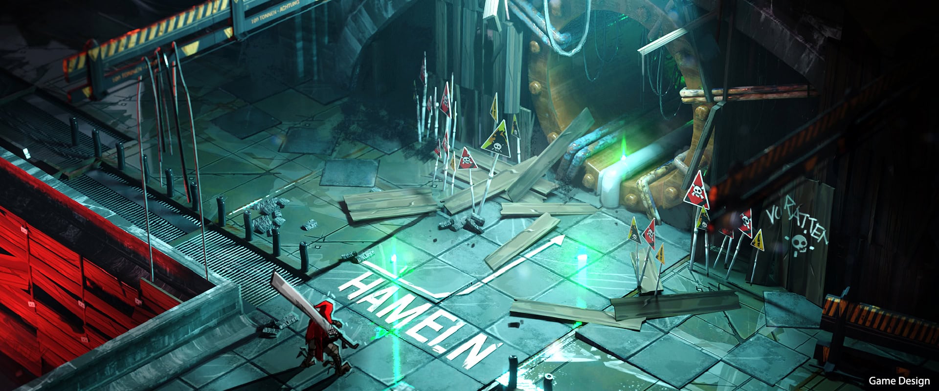 Featured image for “UNTOLD – Roguelite Action Prototoype”